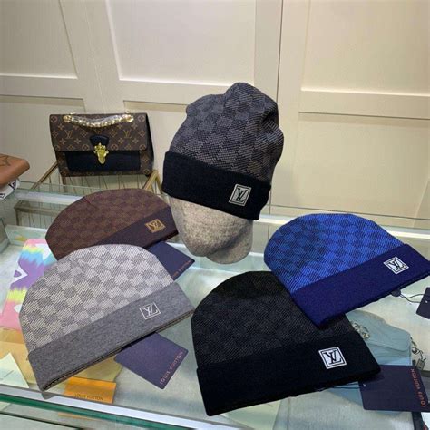 louis vuitton beanie hat replica|louis vuitton black hat.